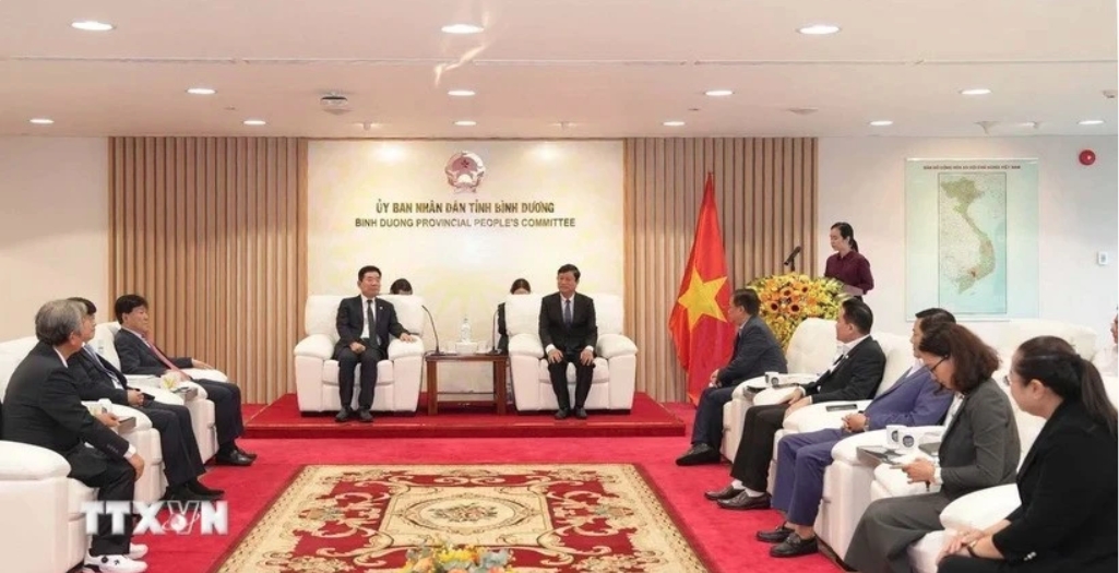 RoK - key partner in Binh Duong’s economic development strategy